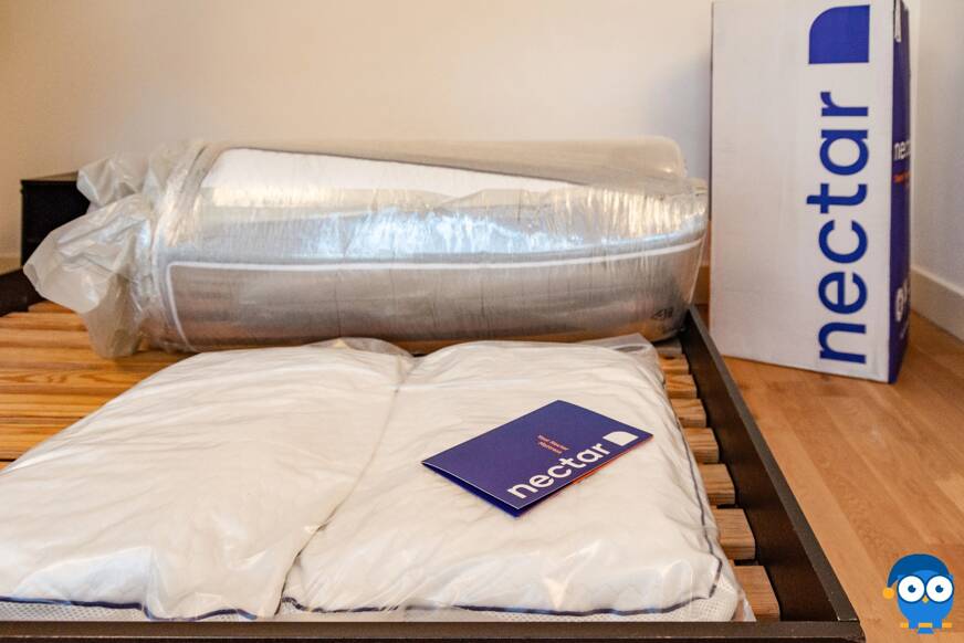 Nectar bed-in-box mattress